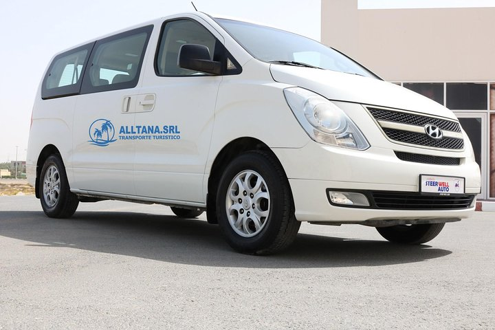 Private Transfer Uvero Alto Area (1 to 4 people) Hyundai H1 (Price per Way) - Photo 1 of 3